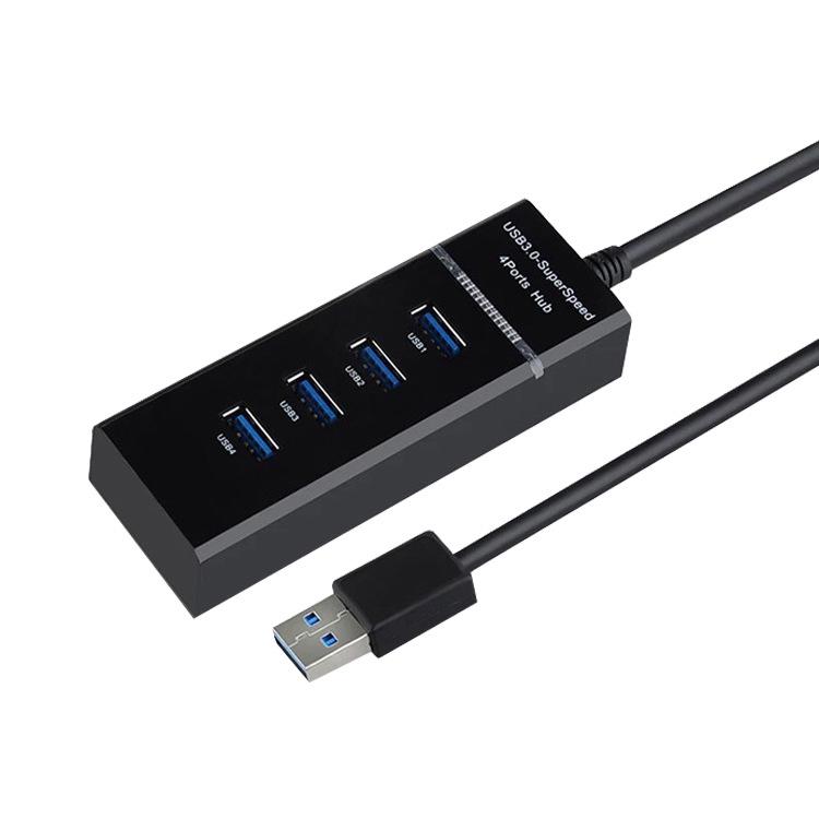 Driver-Free 7-Port USB 3.0 Hub with Individual Switches