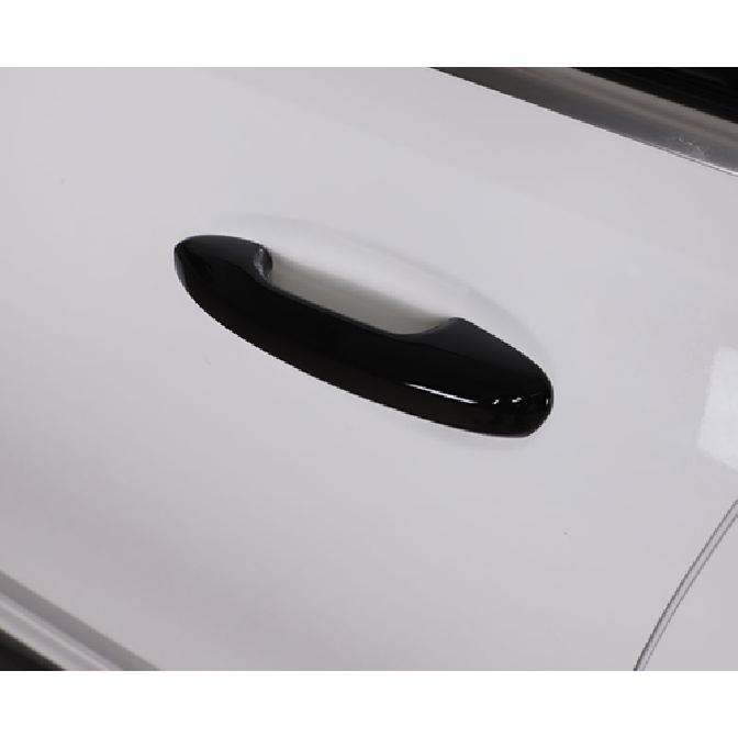 Black Door Handle Lid Cover Trim For -2025 Mercedes Benz C Class Sedan W206