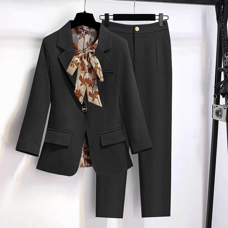 

Комплект-тройка приталенного кроя Весна/Осень 2025: Профессиональная и стильная рабочая одежда Large