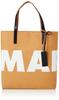 Marni SHMPQ10A11P4908 Tote Gold Bag, Women's, Brown/Black.