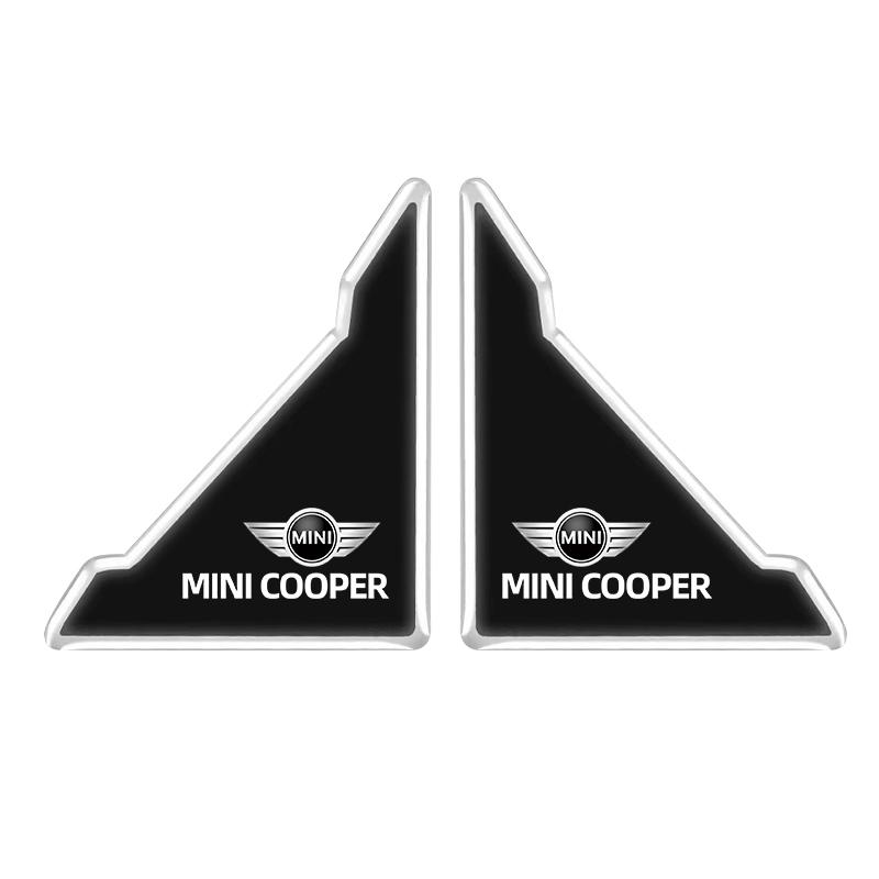 

2/4Pc Silicone Car Door Corner Cover Anti-scratch Sticker For MINI One Cooper JCW Countryman Clubman Cabrio Paceman Coup Hub Cap