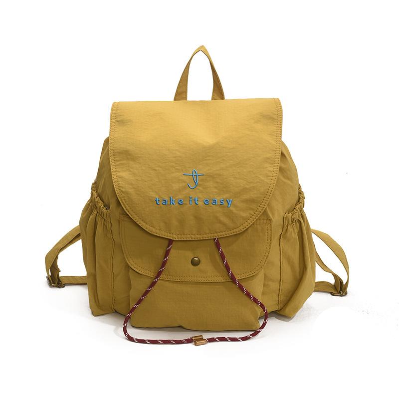 Backpack Ladies Large Capacity Backpack Leisure College Style School Bag Commuter Travel Backpack