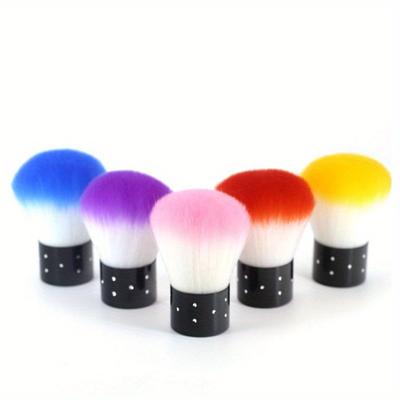 1Pc Nail Nail Tools Cleaner Dust Cleaning Brush Soft Art Nail Brush Acrylic UV Polish Gel Manicure and Pedicure Clean Tool