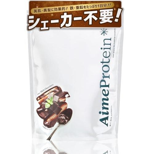 

AimeProtein, 15 порций, полноценный питательный прием пищи, насыщенный шоколадный вкус, железо, цинк, витамин С, витамин D, витамин B, дрожжи, не требуется шейкер, wh