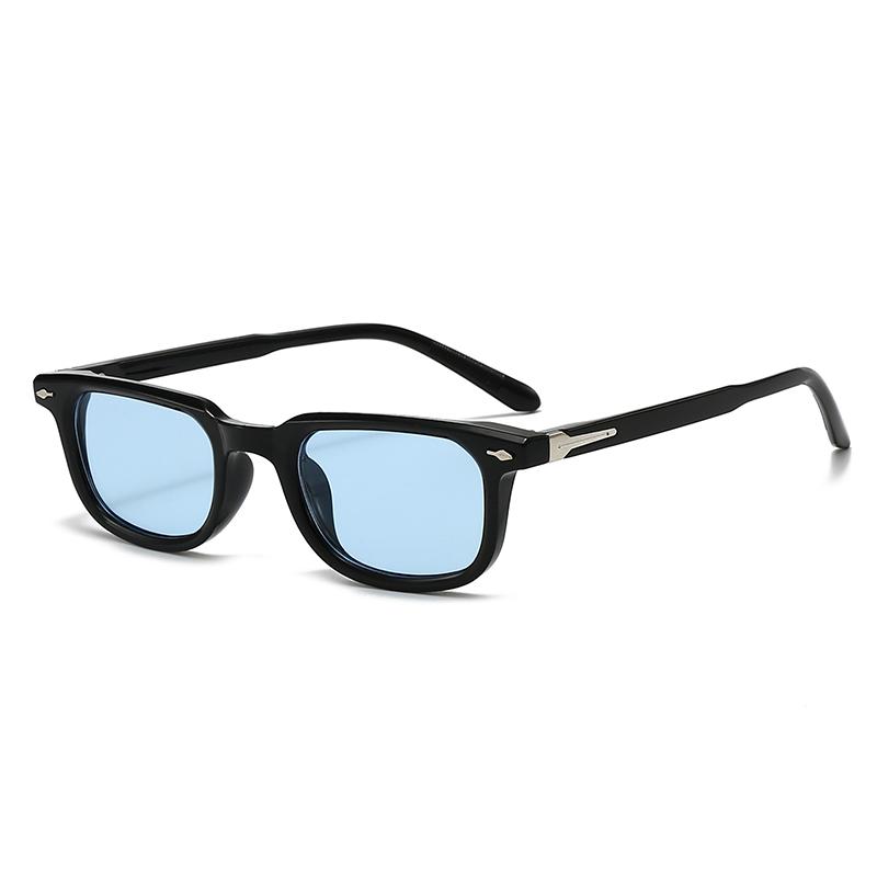 Classic Square Sunglasses Women Men Vintage Minimalist Brand Designer Sun Glasses Driving Fishing Outdoor Lady Man Glasses Uv400