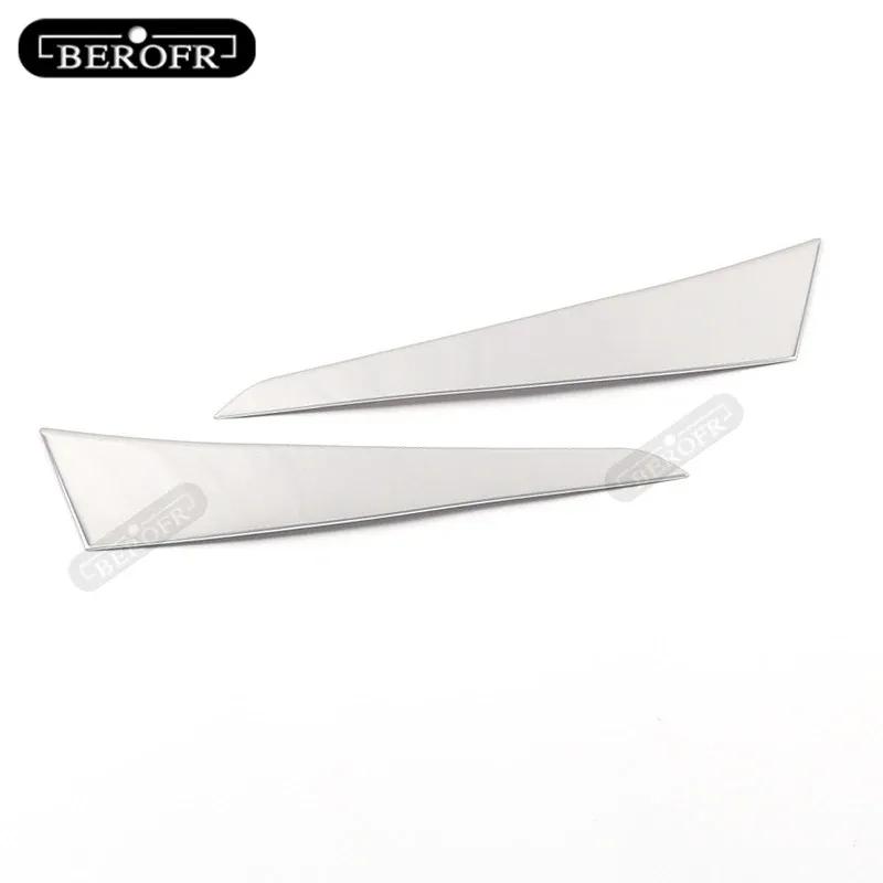 For Toyota SIENNA Rear Bumper Surrounds Wind Knife Fog Light Grille Cover Trim Wind Knife Razor Styl Kit