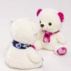 20cm Cute Bear Plush Stuffed Animals  Fluffy Teddy Bear Soft Doll Kids Toy Birthday Gift for Girls Bs