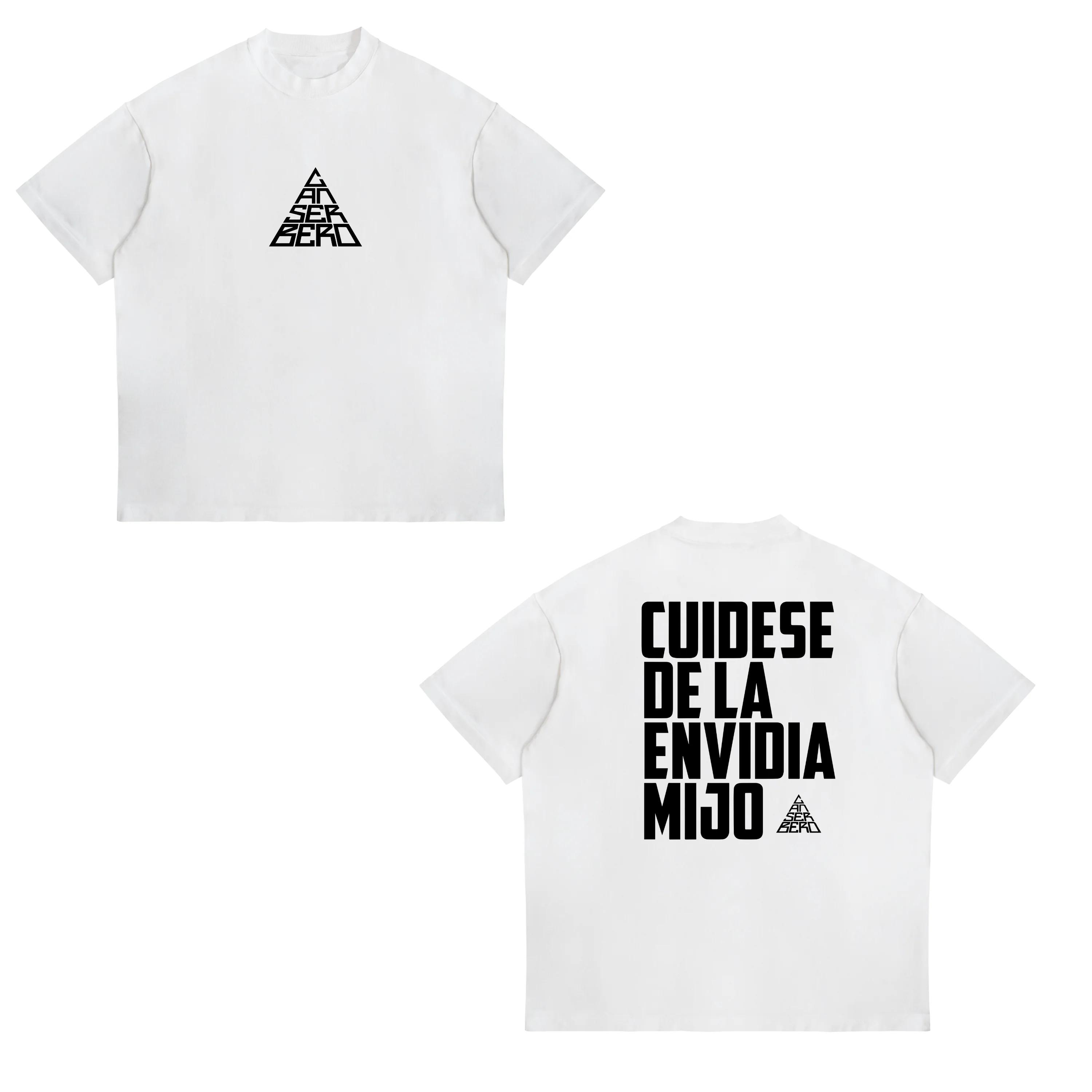 

Canserbero All We Need Is Love Album 2025 Tour Tshirts Unisex Women Harajuku Vintage Oversized T Shirt Cotton High Quality Tshirt S