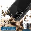 Heavy Duty Protection Armor Metal Aluminum Case for iPhone 17 16e 15 14 13 12 mini 11 Pro 7 8 Plus XS Max XR SE Shockproof Cover