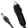 DC12V Car Charging Adapter Cable For MINI Satellite and Other Devices Durability Designing Power Cable