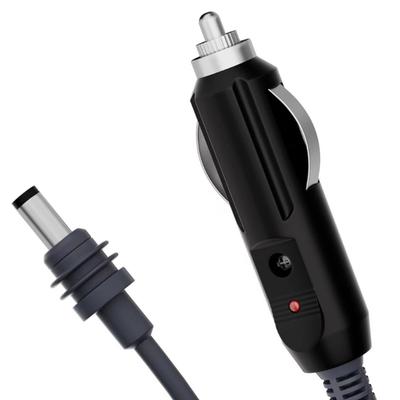 DC12V Car Charging Adapter Cable For MINI Satellite and Other Devices Durability Designing Power Cable