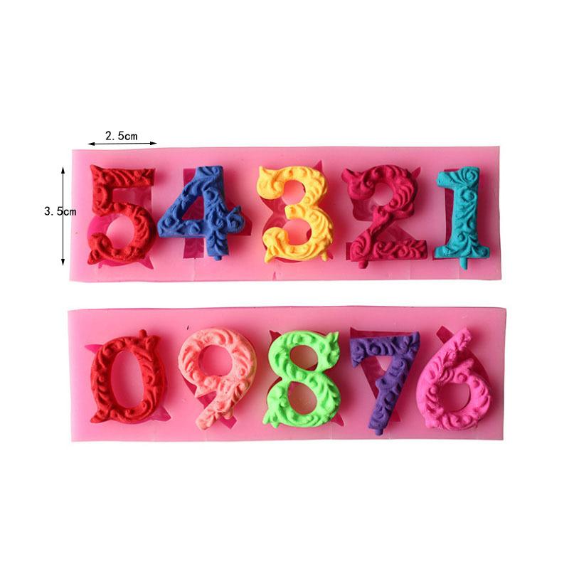 Plastic Baking Tools Cake Decoration Ornaments Fortune Happiness Longevity Spring Loaded Cutting Mold Sugar Art Moulds