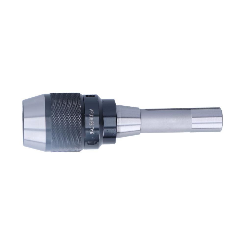 R8 Taper Keyless Drill Chuck Straight Shank Precision Drill Chuck For Drill Press