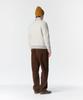 Noa (U) Brushed Pleated Jeans Fudge