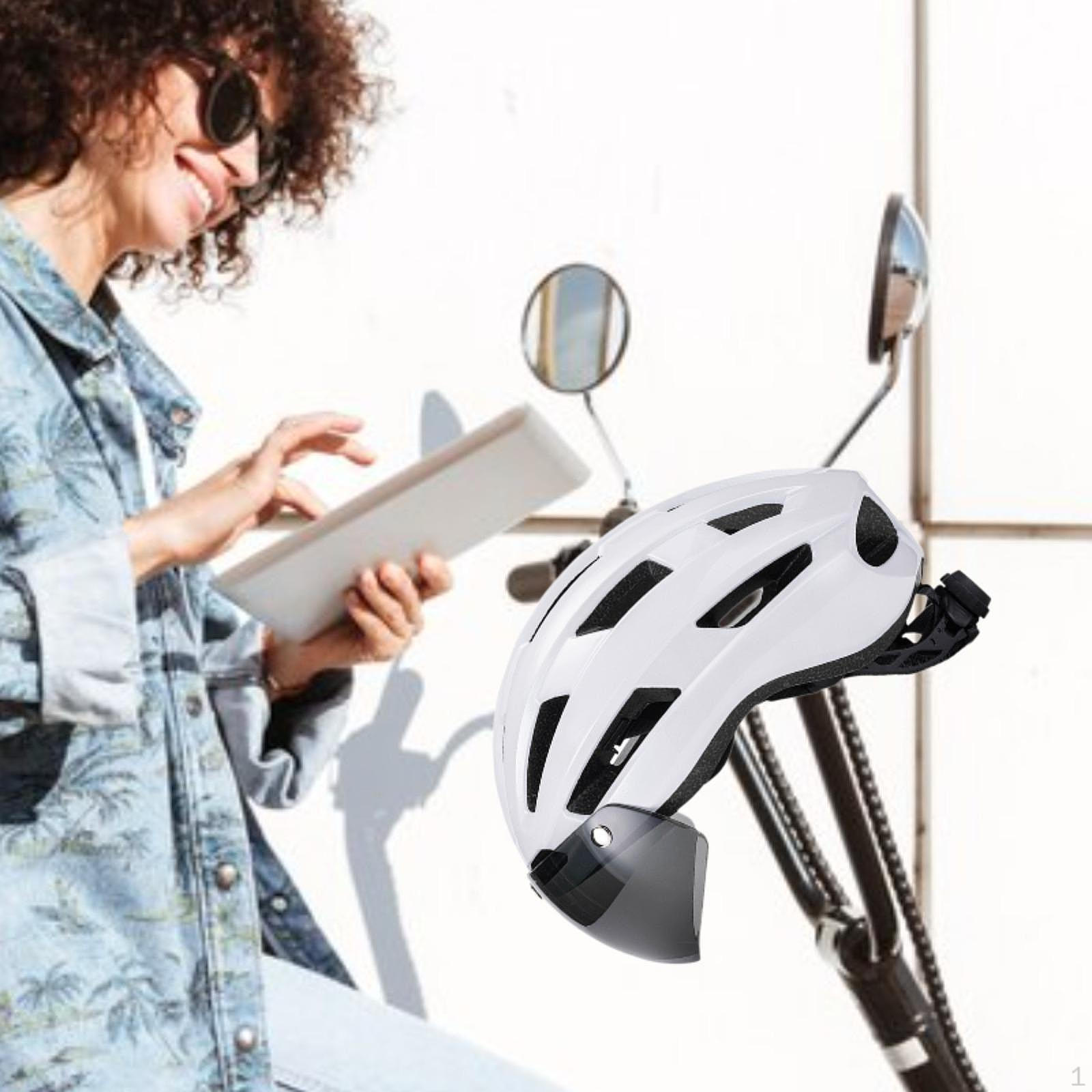 

Велосипедный шлем Аксессуары для велосипеда Съемная мягкая шапка с козырьком для шоссейных женщин на открытом воздухе белый