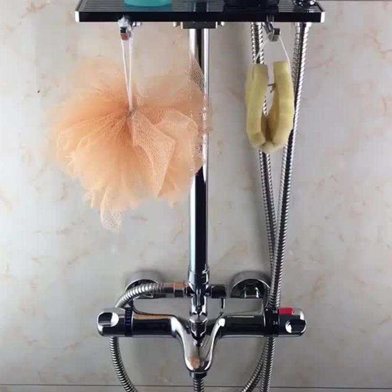 2 Handle Thermostatic Shower Valves Constant Temperature Hot Cold Water Mixer Valves Bath/Shower Valves Trim Enduring