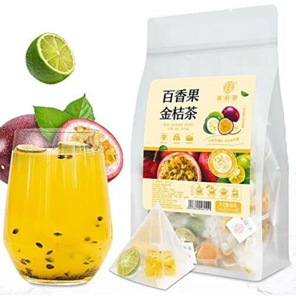 Natural Herbal Thyme Kumquat Tea 8.81Oz 25 Bags Fruit Energy Drink 01