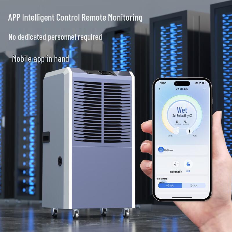 Deye 110L/Day Industrial Commercial Dehumidifier CN plug (adapter included)