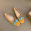 2026 New Spring Summer Flat Ballet Shoes Women's Shoes Retro Mary Jane Shoes Ballet Flats Women Zapatos Mujer Chaussures Femme