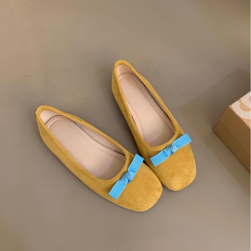 2026 New Spring Summer Flat Ballet Shoes Women's Shoes Retro Mary Jane Shoes Ballet Flats Women Zapatos Mujer Chaussures Femme