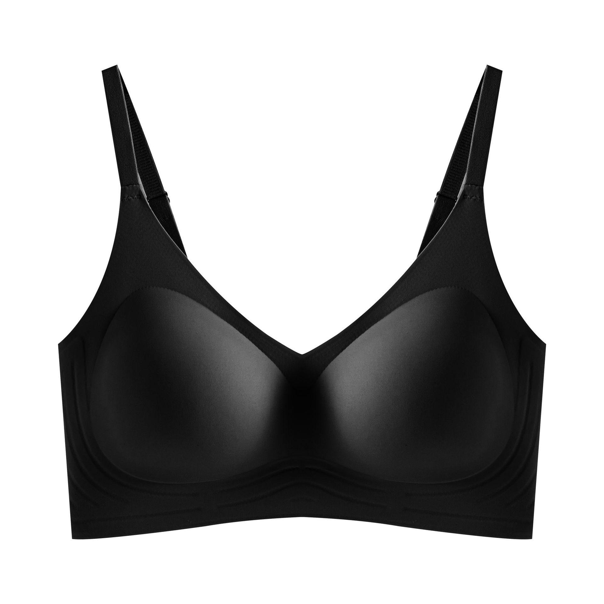 VCTEORAI Spring/Summer Jelly Push-Up Adjustable Strap Seamless Women s Bra M