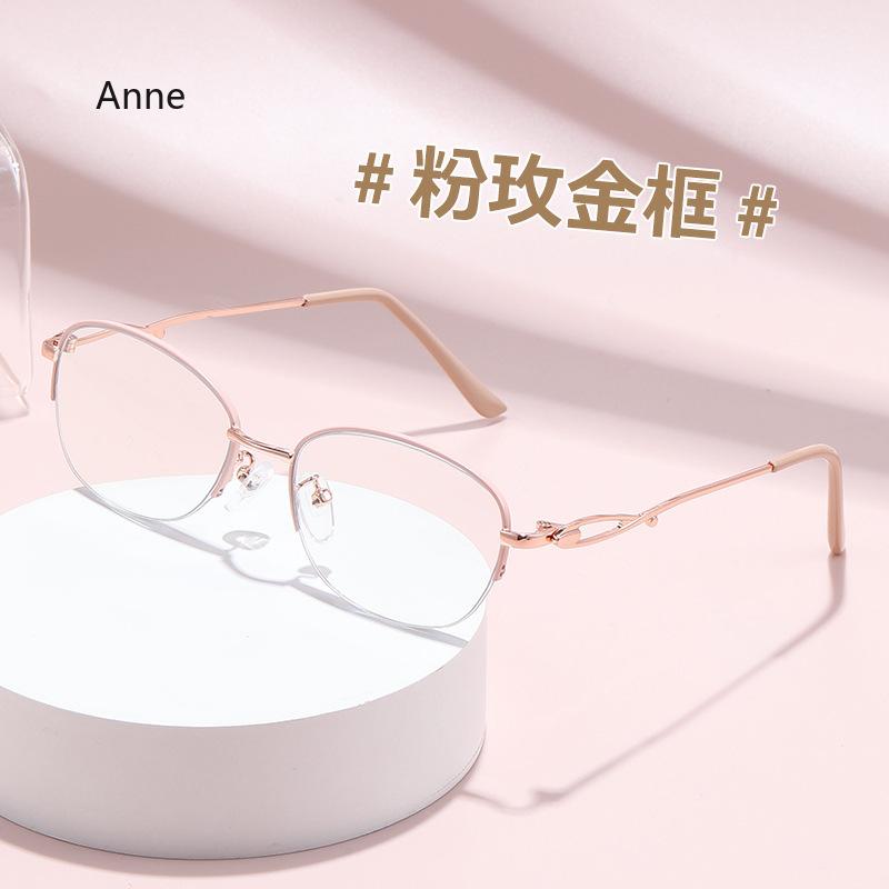 New Prescription Eyewear Presbyopia Reading Glasses for women Computer Eyeglasses Anti Blue Ray Goggles Far sight Eyewear