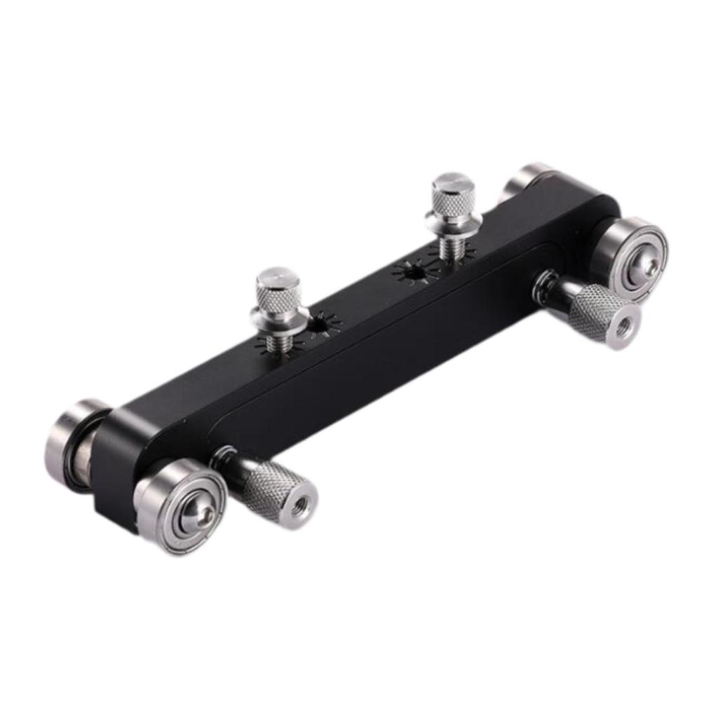 Guitar Nut and Bridge Sander Adjustable Professional Bridge Grinding for Bass Precision Instruments Compact Easy To Use