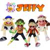 Zombie Rock Funny Jeffy Puppet Parent Child Interaction Plush Doll Early Gift