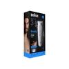 Barbeador Braun Series 3 BG3530 sem fio bateria NiMH 80 min de autonomia à prova d'água
