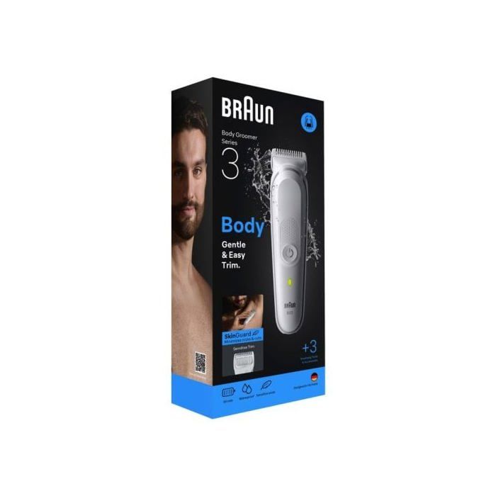 Afeitadora Braun Series 3 BG3530 inalámbrica batería NiMH 80 min autonomía resistente al agua