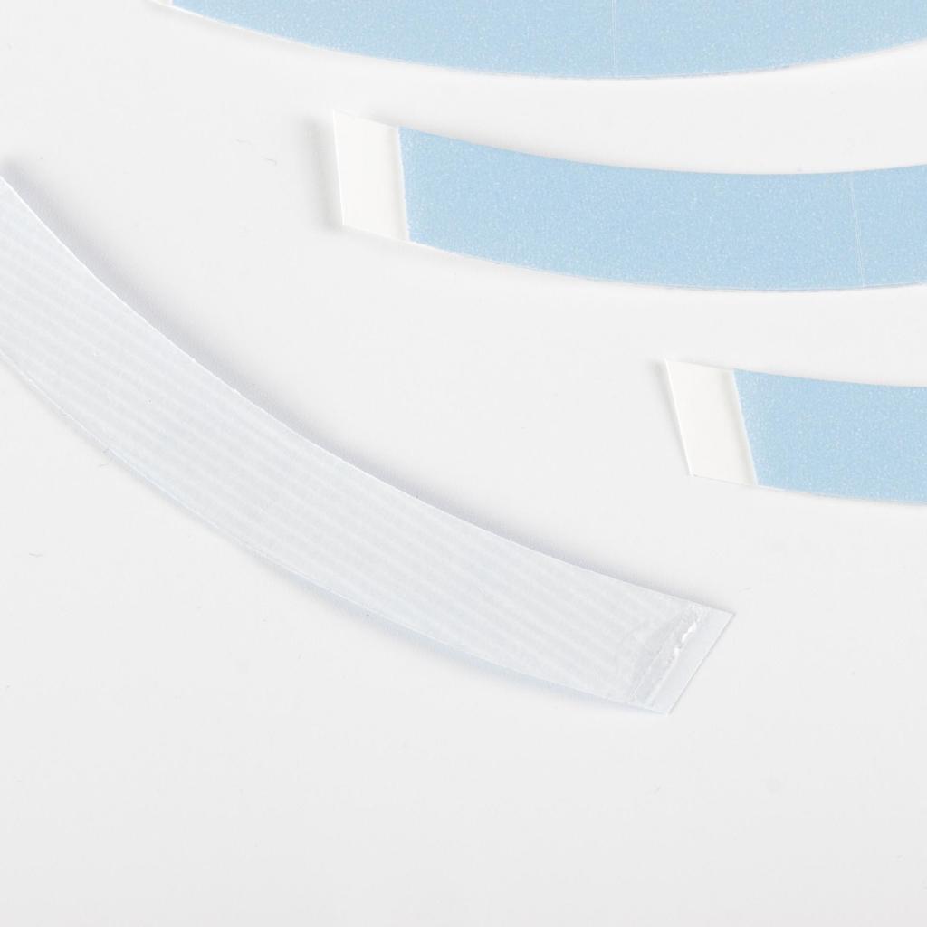 Blue Film Arc Ultra-Thin Biotin Scalp Double-Sided Sweatproof Waterproof Wig Tape