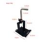 Multi-Functional Bass Drum Pedal Riser Clip