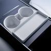 Water Cup Holder For Tesla Model Y /model 3 Central Control Cup Holder Drink Holder Storage Tray Car Interior Accessories