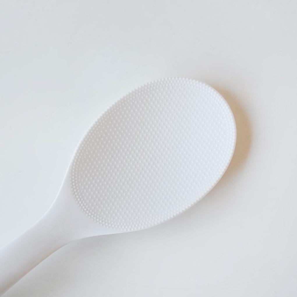 Stand White Rice Spatula