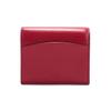 Bally Classic Horsebit Leather Mini Shoulder Bag Women Shoulder Bag Red BRITNEY-W-26