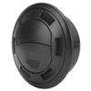 100 75mm Air Conditioning Outlet with Grille Black Round for Bus RVs Electric Car
