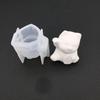 Cat Plaster Mould Silicone Resin Casting Mold Resin Jewelry DIY 3D Silicone Mold  Home Decor