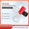 Kaisheng Round Pre-insulated Copper Crimp Terminals (RV2 Series)