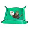 Plant Regeneration Mat Waterproof Transplant Mat Portable Square Foldable And Easy To Clean Succulent Transplant Mat