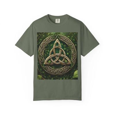 Keltisches Knotenmuster T-Shirt, Unisex Grafik-T-Shirt