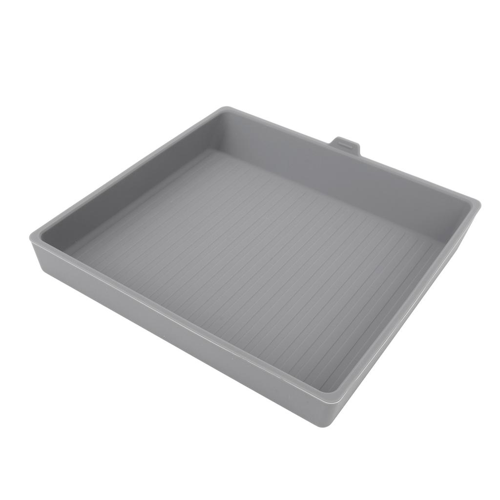 Tappetino Decorativo Antiscivolo per Vassoio Portaoggetti Bracciolo Console Centrale in Silicone per Veicolo