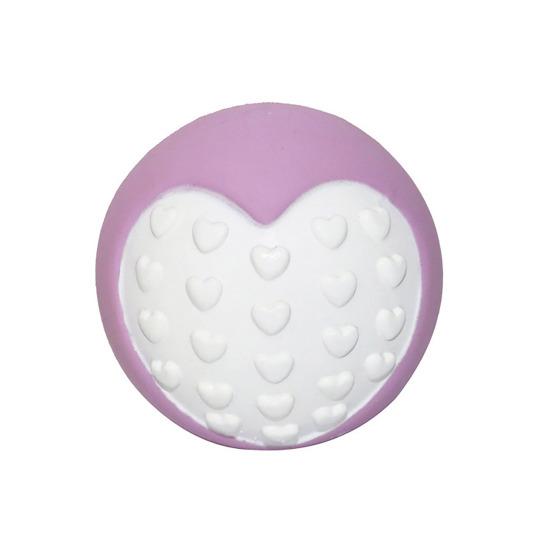 

Pet Toy with Sound-producing Design Durable Latex Chew Toy Teeth Grinding And Gum Massage Toy for Small Dogs фиолетовый