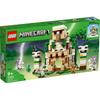 LEGO Minecraft Iron Golem Fortress Building Set 21250 Toy for Kids Ages 9-11