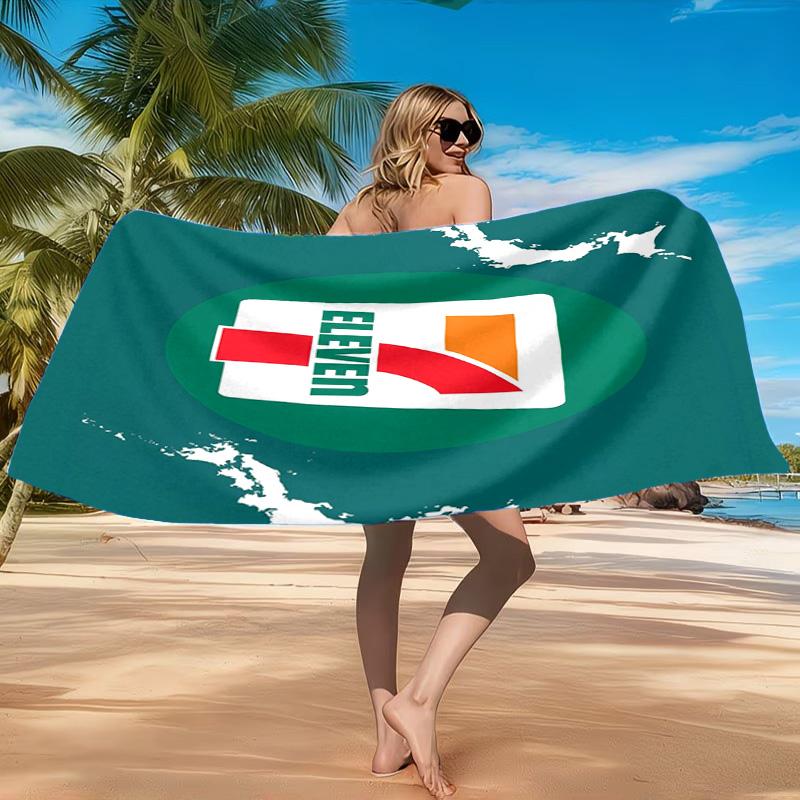 Seven Eleven Beach Towel, Quick-drying, Easy To Care For, Suitable for Both Fitness and Beach Vacations,Sports Essential