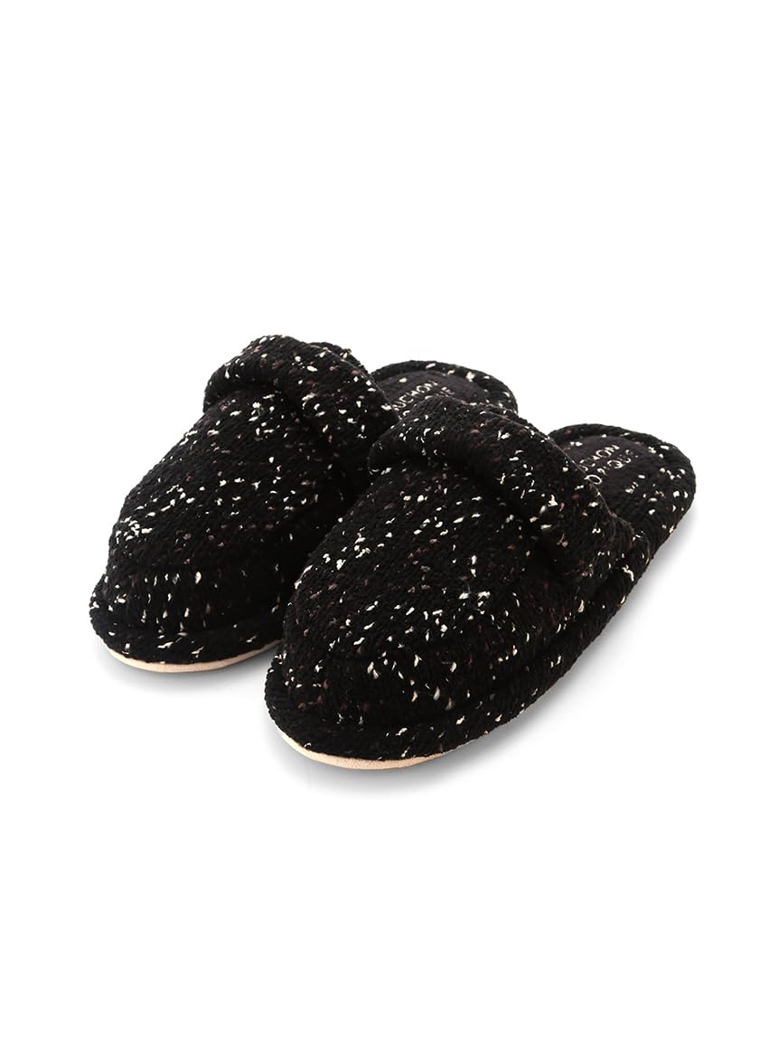 

Gelato Pique Robuchon Souffle Room Shoes PWGS251554 BLK Free Size Joël