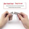 0.2MM Waterproof Self-Adhesive Aluminum Foil Tape for Range Hood, Exhaust Duct Sealing, & Moisture-Proof Kitchen Cabinet