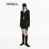 MO&Co. 2024 Autumn Embellished Twist Knit Cardigan