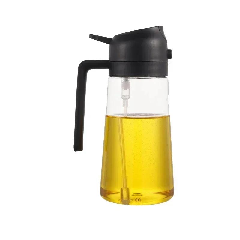 Olive Spray Dispenser Oil Dispenser Bottle for One Kitchen Oil Spray Oil Polisher Bottle Kitchen Storage for Camping Bbq Baking