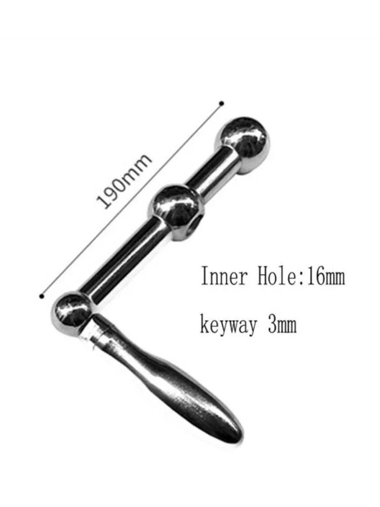 1PC NEW Taiwan Turret Milling Machine Metal Handle Three Ball CNC Vertical Tool Lathe Machine