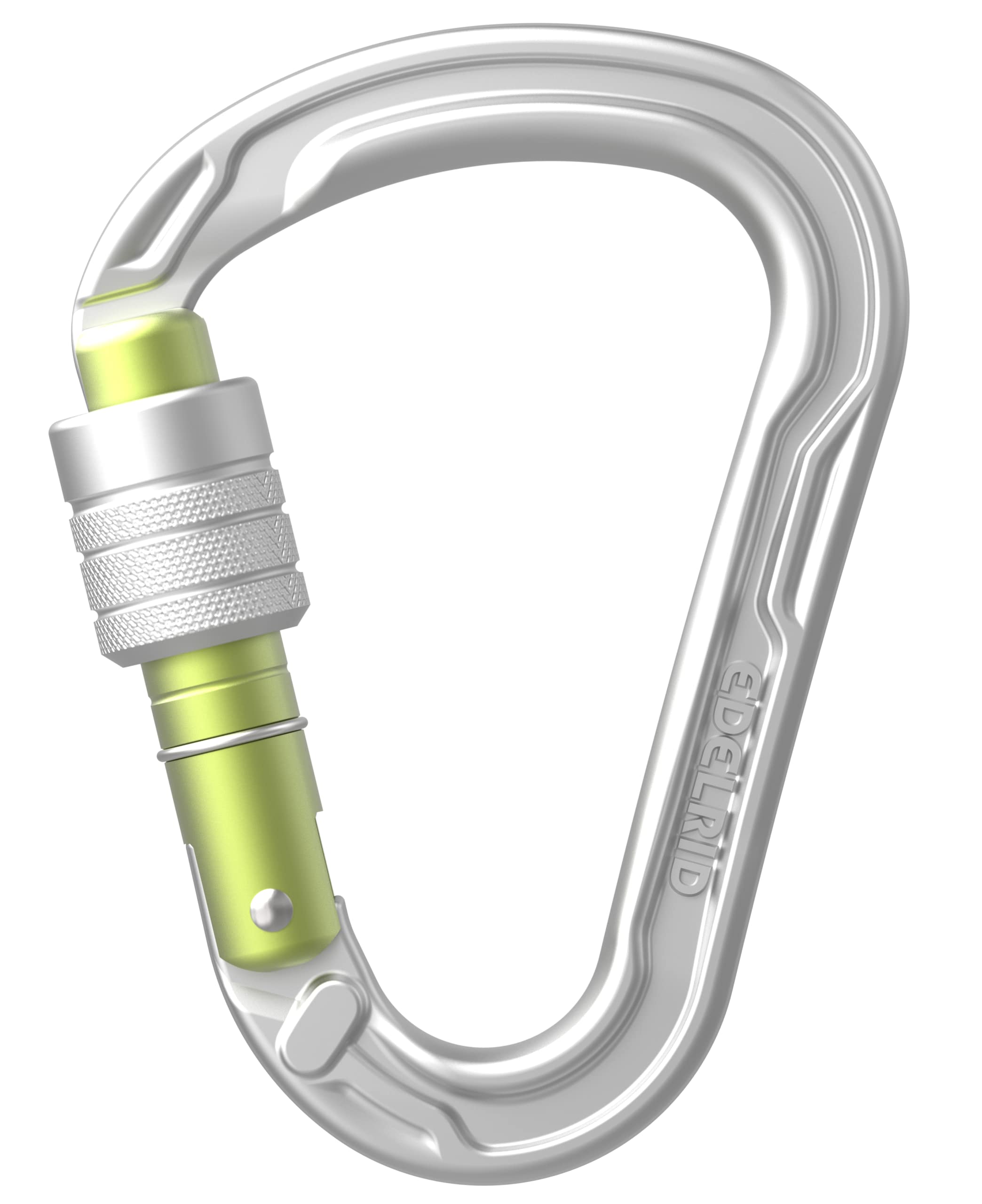 

EDELRID HMS Strike Screw Silver 737690000060 [Item]